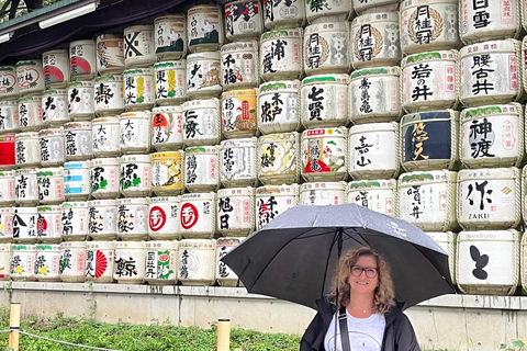 Vanuit Yokohama: Tokio met een privé-gids met vergunningVanuit Yokohama: Tokio met een eigen gids met vergunning