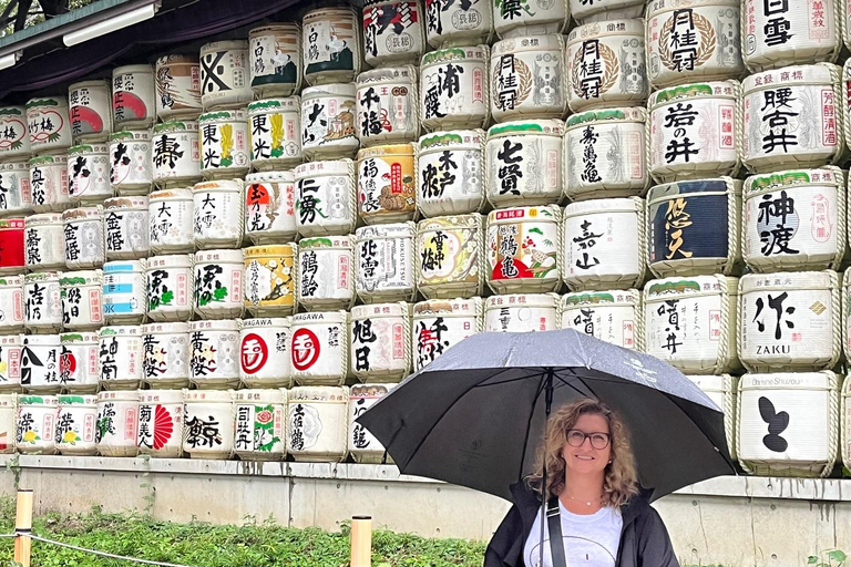 Vanuit Yokohama: Tokio met een privé-gids met vergunningVanuit Yokohama: Tokio met een eigen gids met vergunning