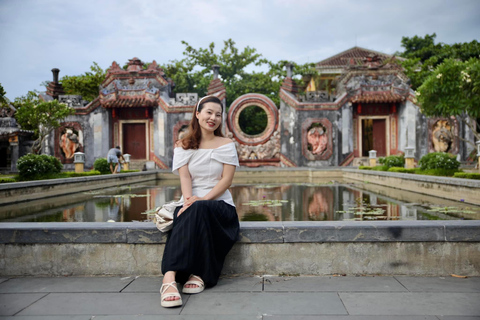 Hoi An City Sightseeing Private Tour With Handsome Guide Walking Tour