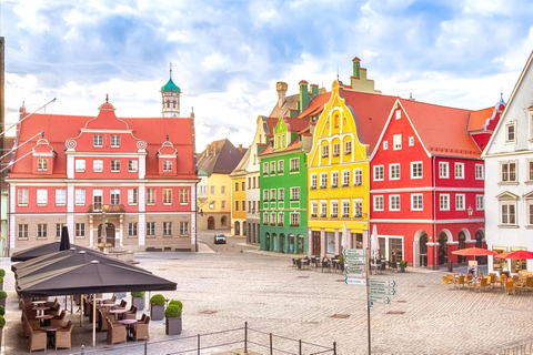 Memmingen : Visite à pied express avec un habitant60 min - Visite privée