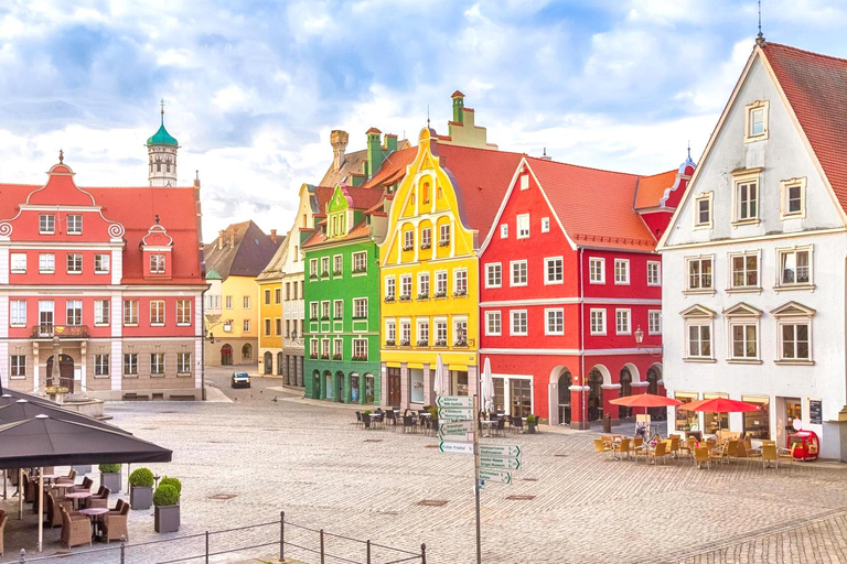 Memmingen : Visite à pied express avec un habitant60 min - Visite privée