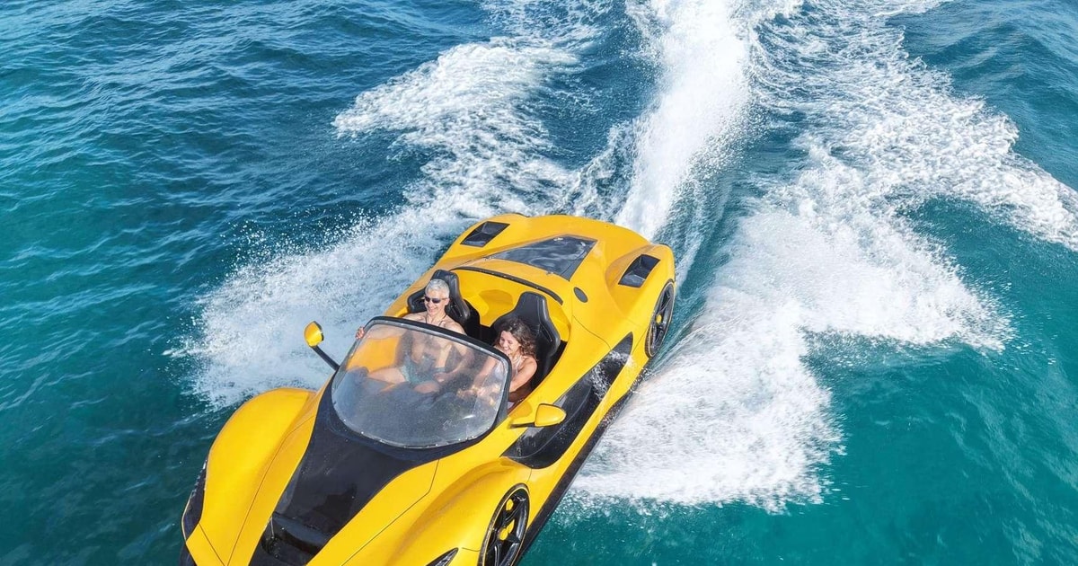 Zanzibar Aqua Thrills: Jet Ski, Kayak & Jet Car Adventure - 2026