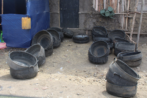 From Addis Ababa: Adadi Mariam Church & Market Day Tour