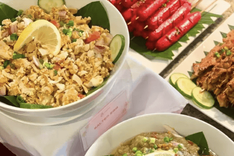 Boracay: Beachfront Buffet with Live Music White Sand Hotel 8 Eight by the Beach Dinner Buffet