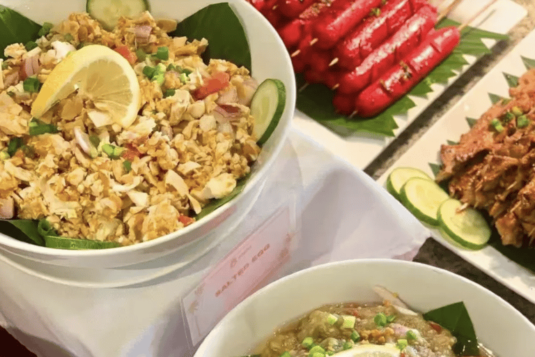 Boracay: Beachfront Buffet with Live Music White Sand Hotel 8 Eight by the Beach Dinner Buffet