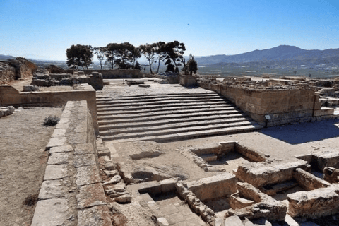 Matala Beach +Caves,Phaistos Palace & Southern Charm Private