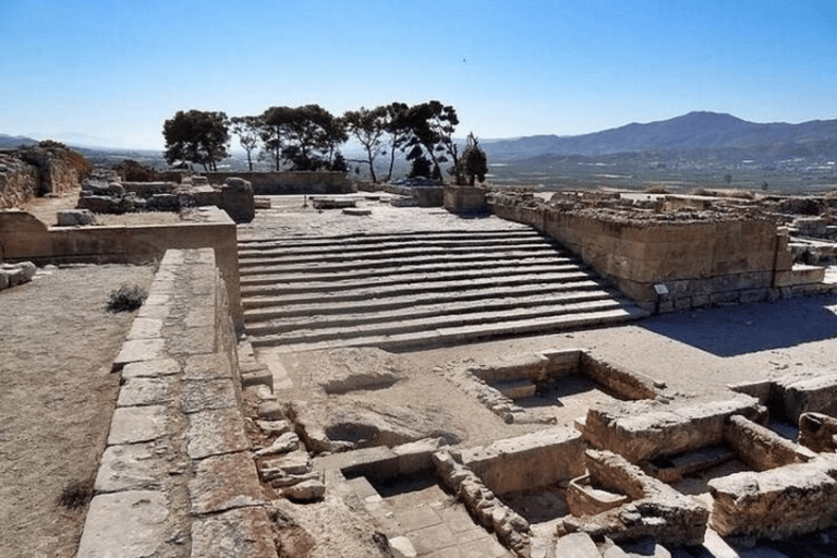 Matala Beach +Caves,Phaistos Palace & Southern Charm Private