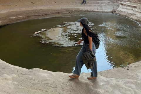 Ica: Visit the Canyon of the Lost with a hike and a natural approach