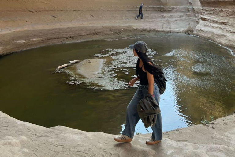 Ica: Visit the Canyon of the Lost with a hike and a natural approach