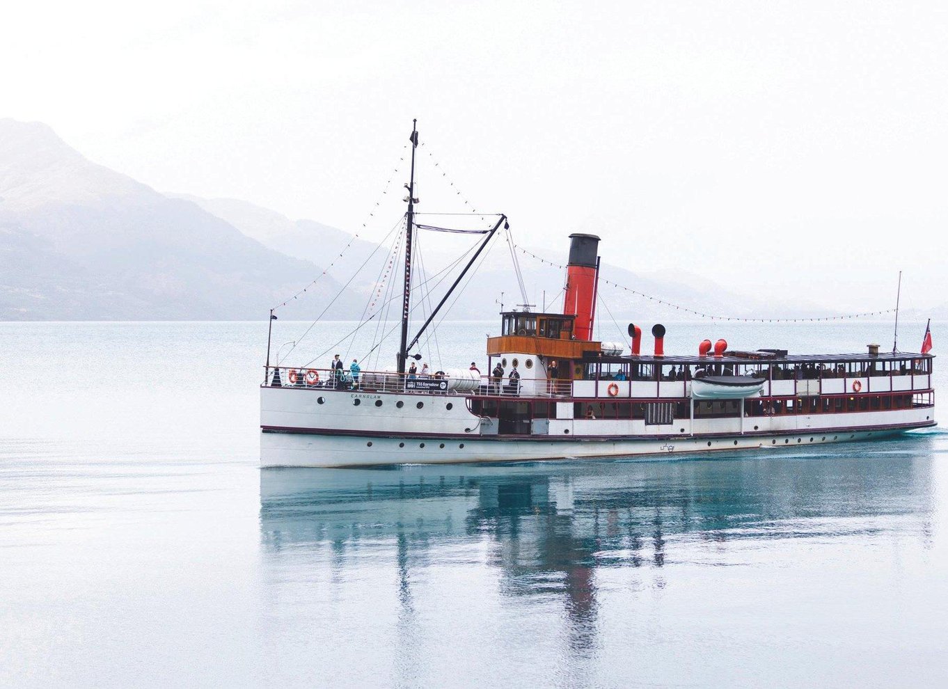 Queenstown: Walter Peak Gourmet BBQ & Lake Whakatipu Cruise