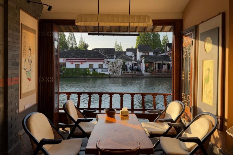 Zhujiajiao Ancient Water Town One Day Tour