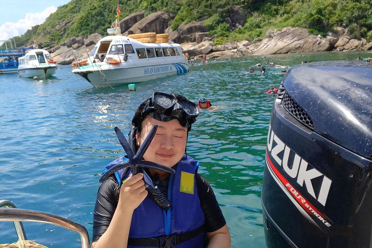 Da Nang/Hoi An: Cham Islands Snorkeling Trip with Lunch Da Nang/Hoi An: Cham Islands Snorkeling Trip with Lunch