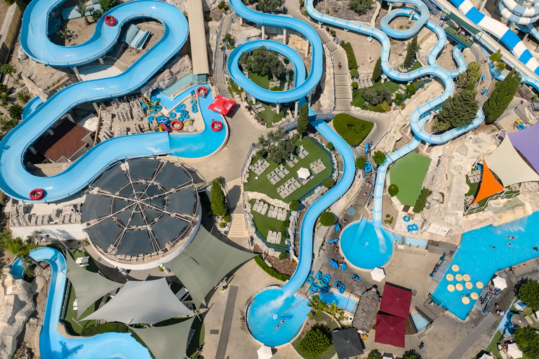 Paphos: Aphrodite Waterpark Admission