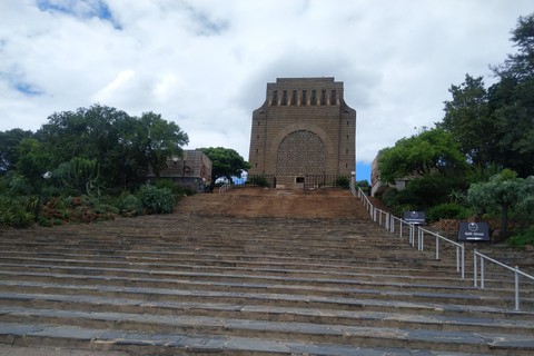 Pretoria Soweto och Johannesburg