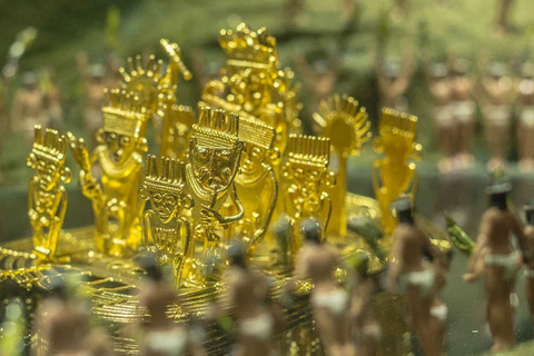 Cartagena: Aula de joalheria com esmeraldas e visita ao museu