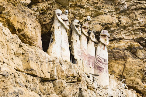 Chachapoyas: Karajía Sarcophagi & Quiocta Cave Tour