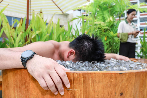 Phuket: Rooftop Cold Plunge and Thermal Therapy DayPass