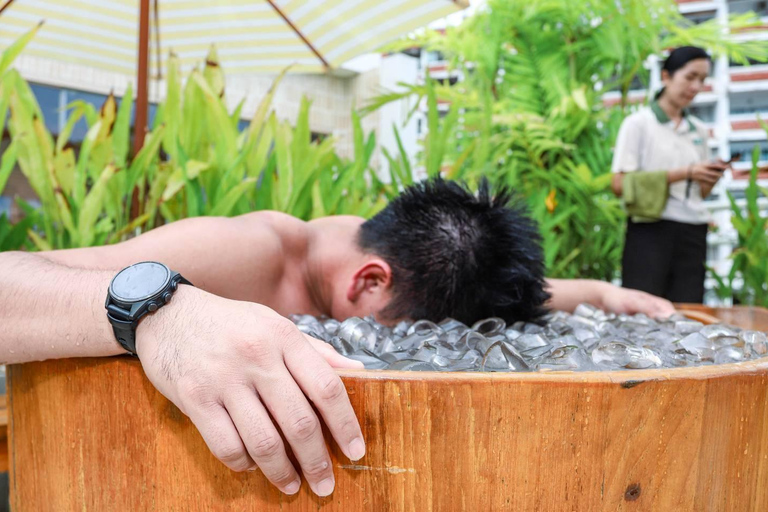 Phuket: Rooftop Cold Plunge and Thermal Therapy DayPass