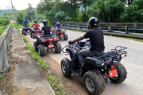 Krabi ATV Extreme Experience med transfer och äventyr30 minuters ATV-resa