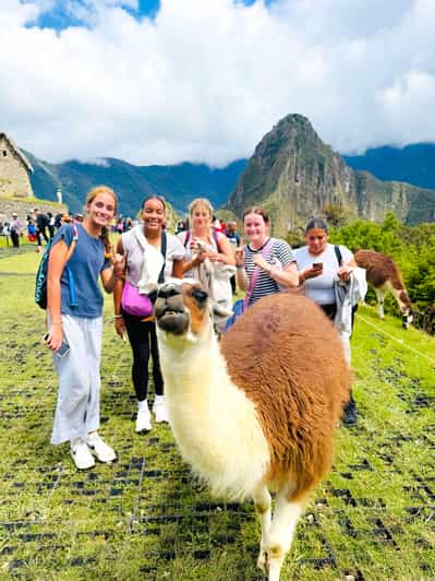 Machu Picchu: trasa 2 (klasyczna) + doświadczony przewodnik i autobus