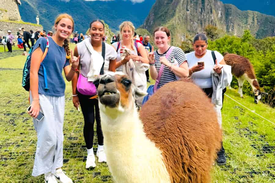 Machu Picchu: Strecke 2 (klassische Strecke) + erfahrener Guide & Bus. Foto: GetYourGuide