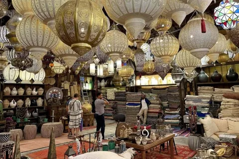 Half-Day tour : marrakech Guided City tour medina & souks