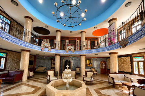Kuşadasi: Turkish Bath Experience w/ Peeling & Foam Massage with hotel or cruise port transfer
