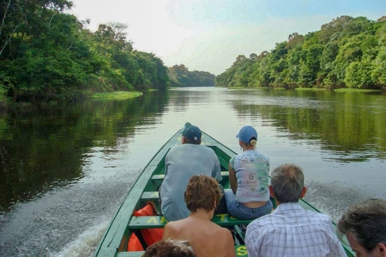 Manaus: tour de 2, 3 o 4 días en la selva amazónicaTour de 4 días, 3 noches - cabina privada: ventilador y baño