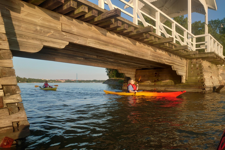 Helsinki: Kayak Rental from Lapinlahti 2h Single Kayak