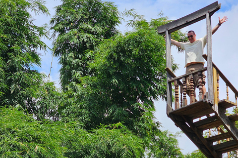 Chiangmai : Sticky waterfall & Land of angels & Wat ban den.