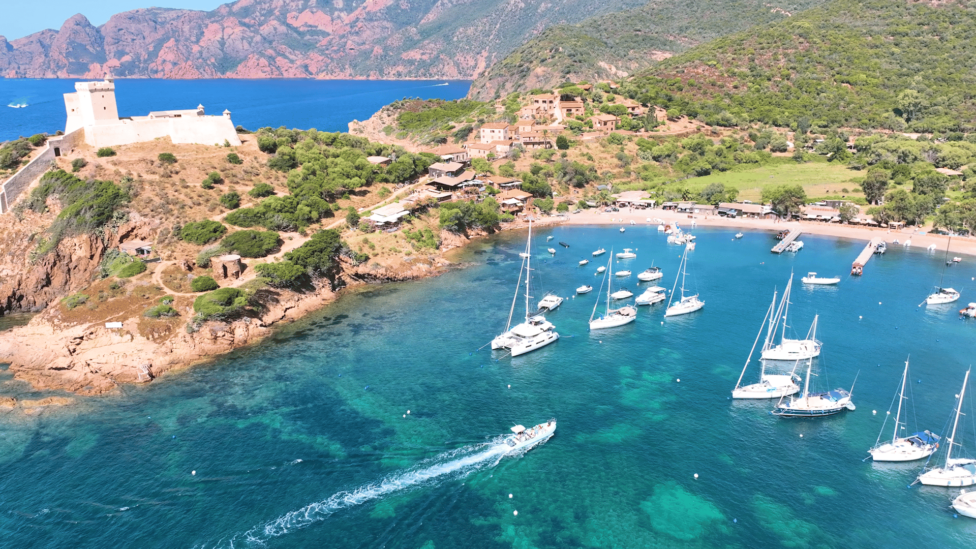 Ile Rousse : Scandola und Girolata