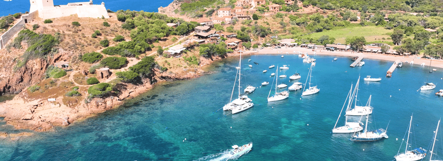 Ile Rousse : Scandola et Girolata