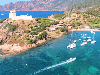 Ile Rousse : Scandola e Girolata