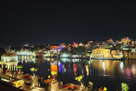 Udaipur Night Wonders: A Guided Night Walking Tour