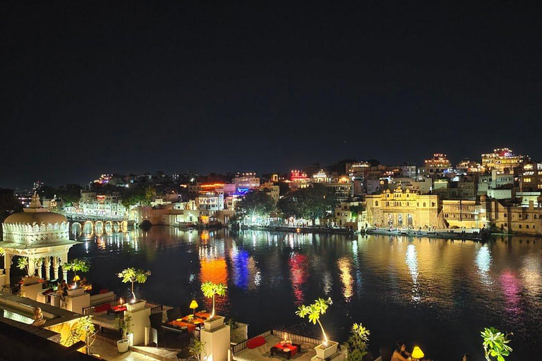 Udaipur Night Wonders: A Guided Night Walking Tour