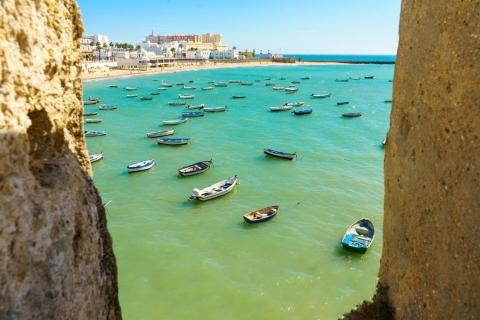 Cádiz - Self Guided Walking Tour mit Audio Guide Verbessert!Gruppenticket (3-6 Personen) Erhalte bis zu 66% Rabatt