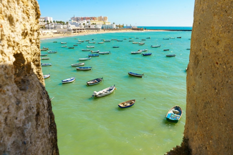 Cádiz - Self Guided Walking Tour mit Audio Guide Verbessert!Duo-Ticket - Erhalte bis zu 28% Rabatt