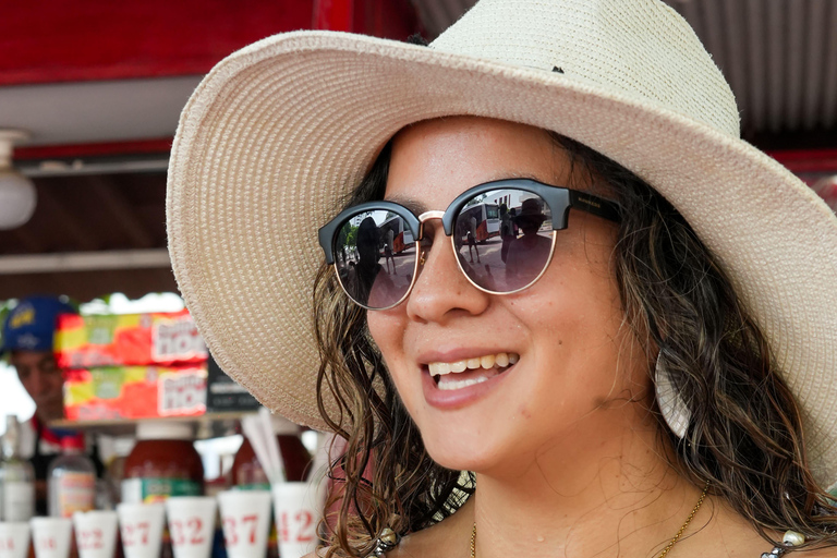 Cartagena Bites & Stories: Local Street Food and Bay Tour Local Street Food
