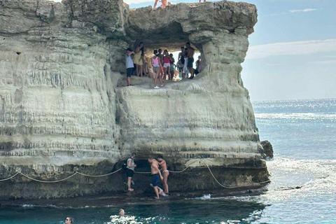 Ayia Napa: Lagoa Azul e Cruzeiro das Tartarugas com almoço opcional