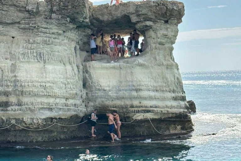 Ayia Napa : Lagon bleu et croisière pour les tortues avec déjeuner facultatif