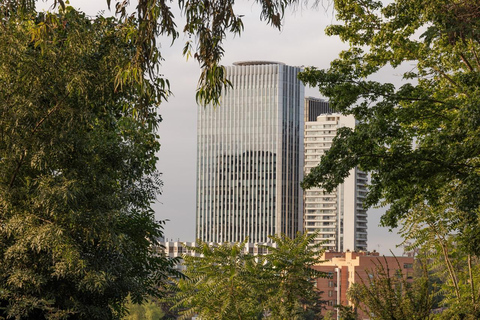 Visite à pied comme un habitant de la ville de SantiagoVisite à pied de la ville de Santiago