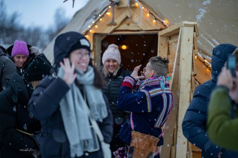 Tromsø: Royal Reindeer at Sami Camp | Feeding & Stories English Guide