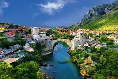 Depuis Dubrovnik : Mostar, chutes de Kravica, visite KajtazVisite privée en anglais
