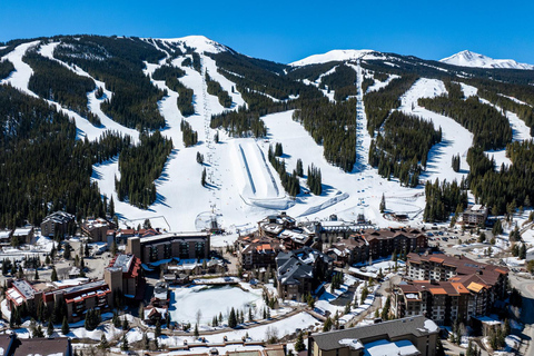 From Denver: Copper Mountain Snow Day with Lift & Rentals
