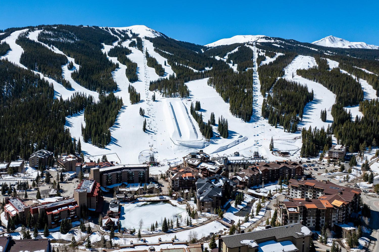 From Denver: Copper Mountain Snow Day with Lift & Rentals