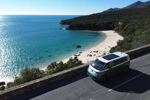 Lisboa: Arrábida y Setúbal desveladas en un Combi Eléctrico