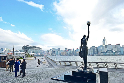 Hong Kong Private Tour by Luxury 7‑Seater with Top Guide Private Hong Kong Tour (Hotel pick up and drop off)