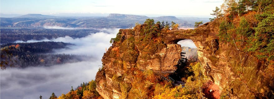 Au départ de Dresde : Les points forts d'une excursion d'une journée en Suisse saxonne et bohémienne