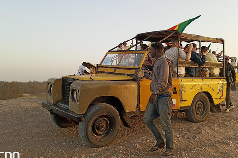 Desde Dakar: Lago Rosa y Excursión en Jeep con servicio de recogida del hotel