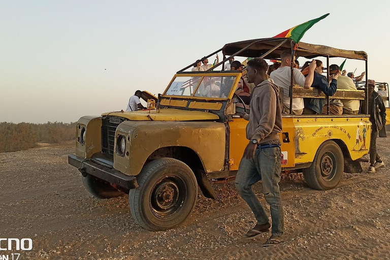 Desde Dakar: Lago Rosa y Excursión en Jeep con servicio de recogida del hotel
